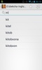 English-Uzbek Dictionary screenshot 9