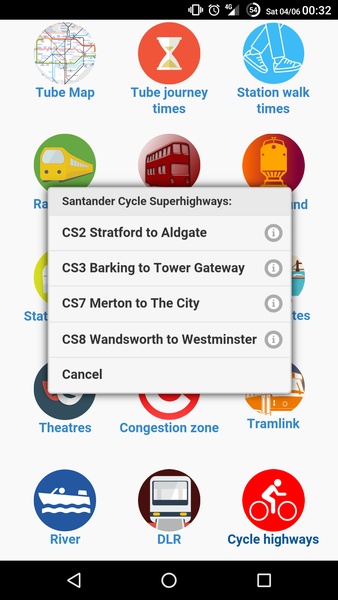 London Transport Maps - Preview 1