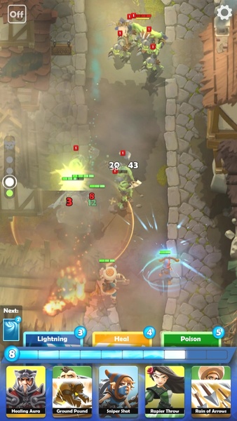 Darkfire Heroes - Preview 1
