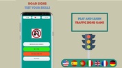Traffic Signs Game: Road sign screenshot 7