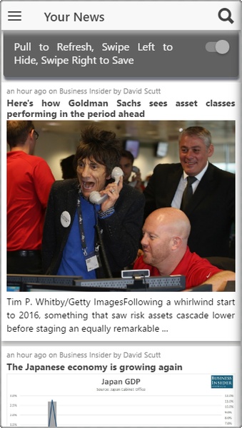 Rss Reader Xoonity - Preview 5