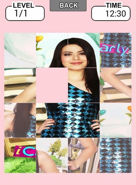 iCarly Puzzle Slide - Preview 1
