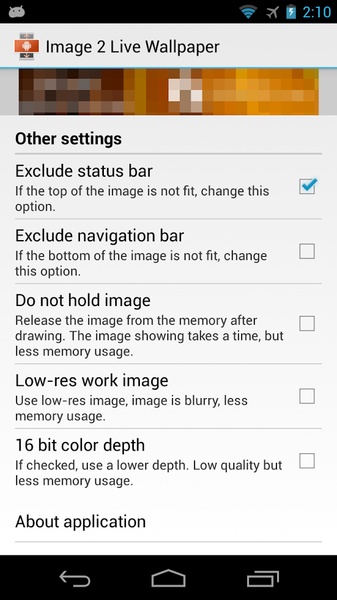 Image 2 Live Wallpaper - Preview 1