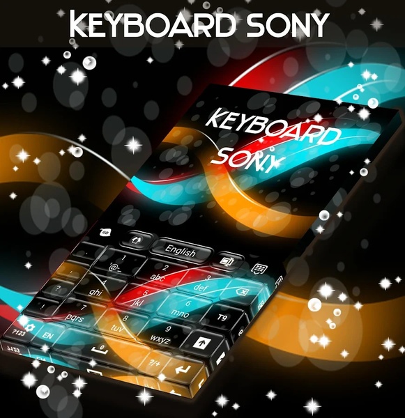 Keyboard for Sony Xperia M - Preview 2