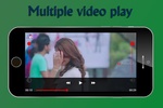 Multiple Video Player screenshot 1