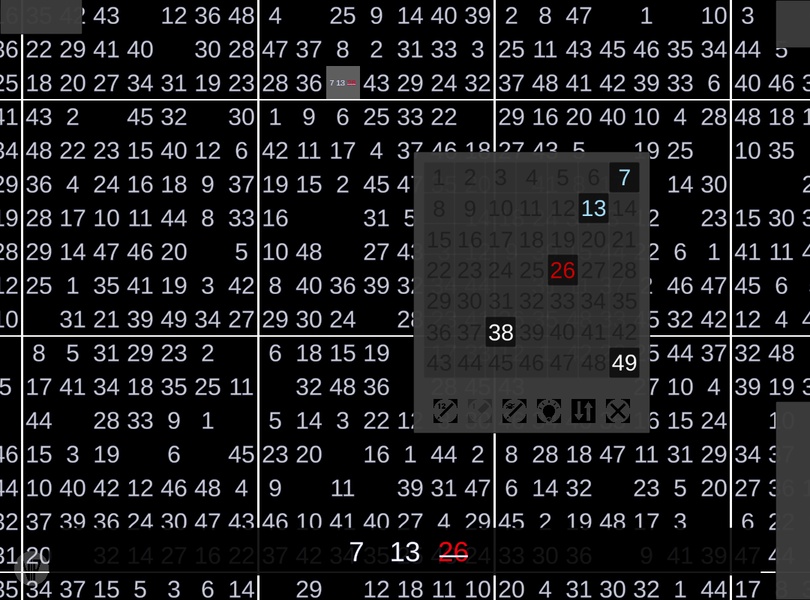 Sudoku 49 - Preview 10