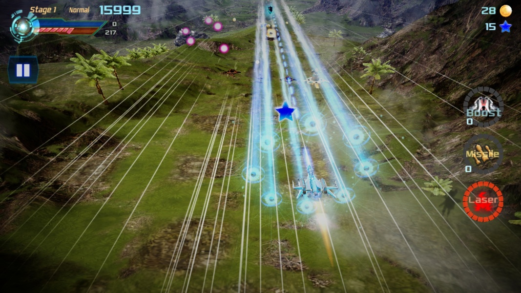 Galaxy Airforce War - Preview 5