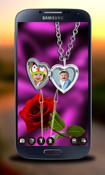 Locket Photo Frame - Preview 2
