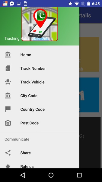 Tracking Pak mobile Details - Preview 1