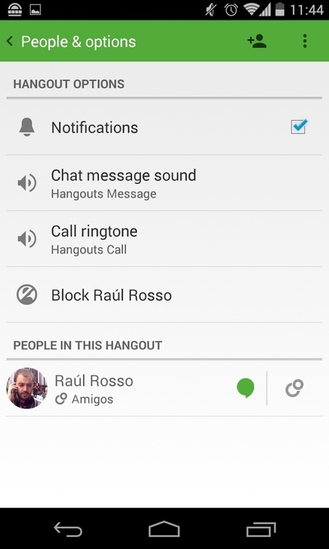 Hangouts 40 0 402967813 Para Android Descargar