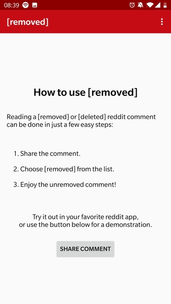 [removed] for reddit - Preview 3