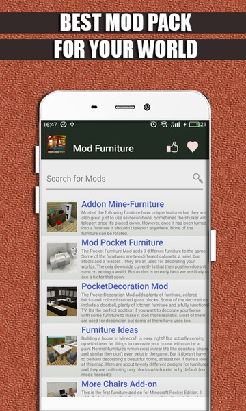 Mod Furniture - Preview 2