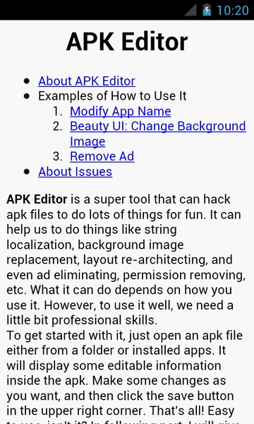 APK Editor - Preview 7