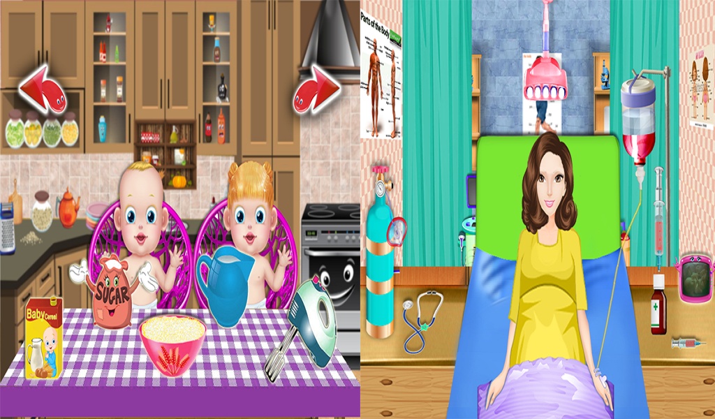 New born Twins Care - Preview 1
