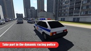 Racing on Lada Vaz Police 3D screenshot 3