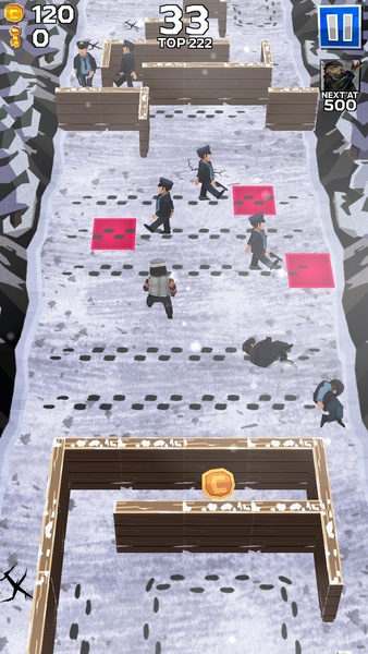 Winter Fugitives - Preview 3