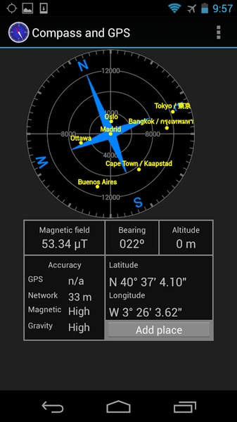 Compass and GPS - Preview 6