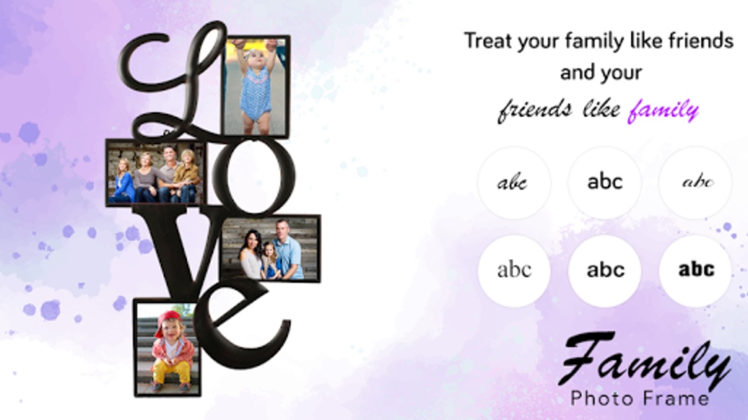 Family Photo Frame - Preview 2