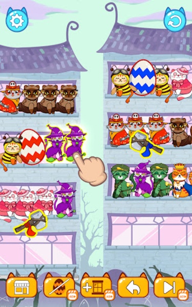 Cat Color Sort Puzzle - Preview 12
