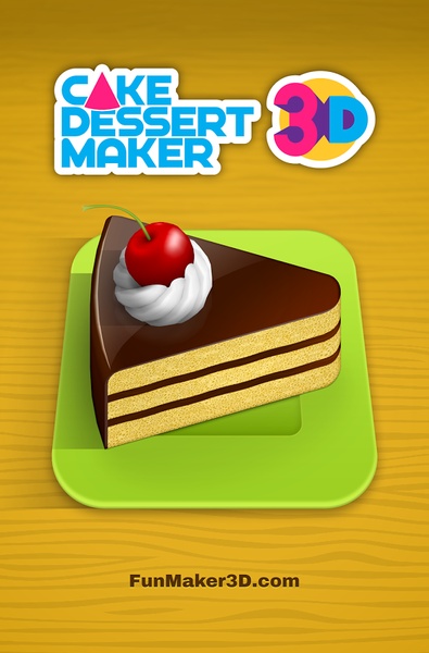 Cake Dessert Maker 3D - Preview 2