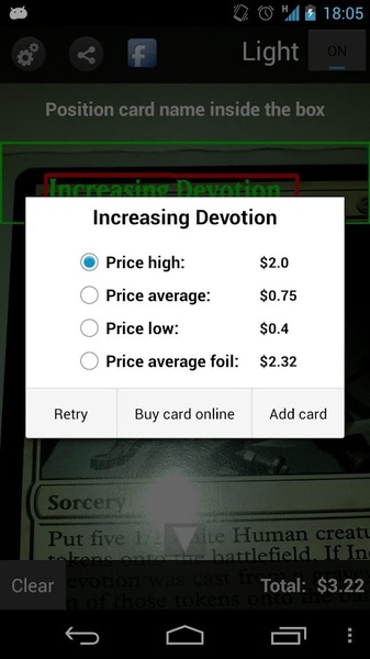 MTG Scanner - Preview 4
