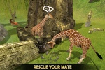 Giraffe Family Life Jungle Sim screenshot 11