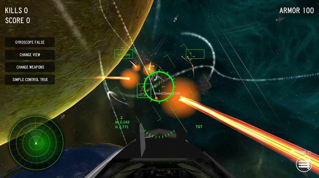 DogfightSpace3DSimulator - Preview 7