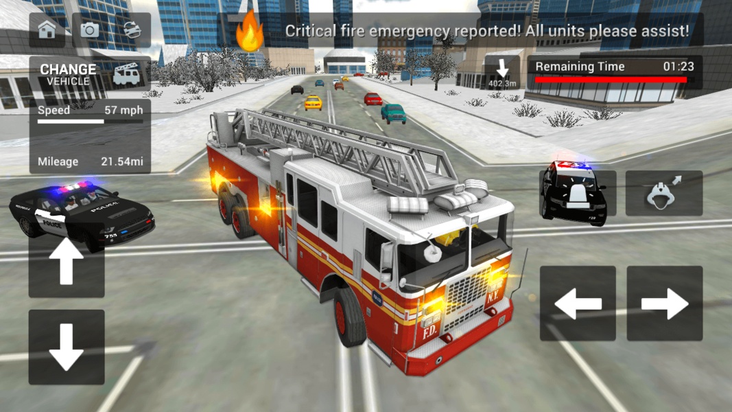 Fire Truck Rescue Simulator - Preview 2