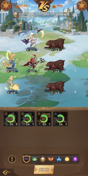 Idle League: Rise of Gods - Preview 4