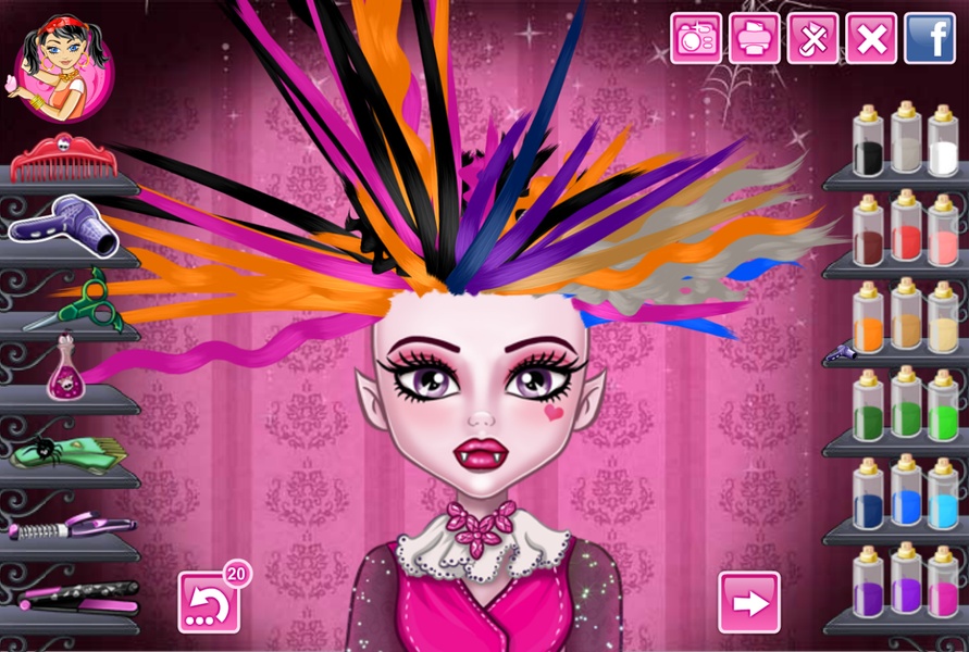Monster High Hair Salon - Preview 7