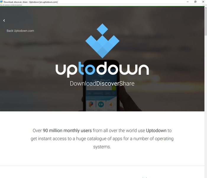 Download, discover, share - Uptodown