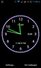 Adi Analog Clock Live Wallpaper screenshot 5