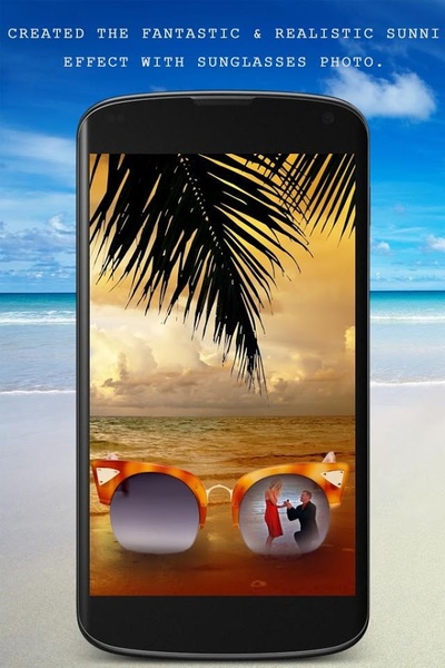 Sunglasses Photo Frame - Preview 6