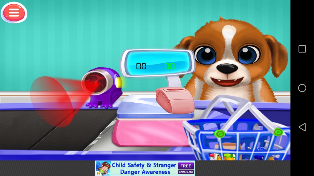 Pandas Supermarket Shopping Fun - Preview 3