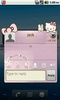 Handcent SMS Skin(Hello Kitty) screenshot 1