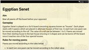 Senet screenshot 2