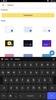 Yandex.Keyboard screenshot 1