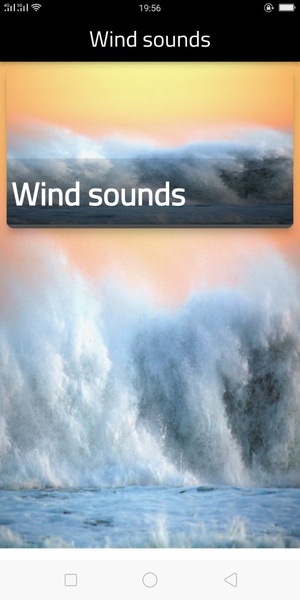 Wind sounds - Preview 4