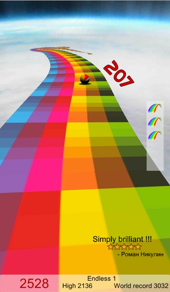 Impossible Rainbow Road - Preview 6