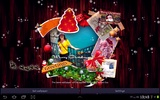 Christmas Photo Cards Live Wallpaper Free screenshot 4