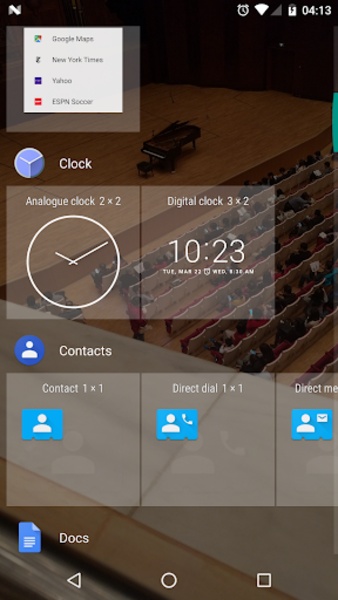 Launcher<3 - Preview 9