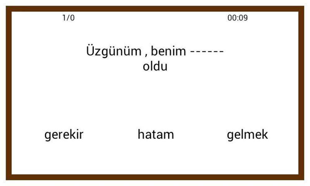 Learn Turkish Conversation :AR - Preview 3