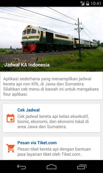 JadwalKA Indonesia - Preview 8