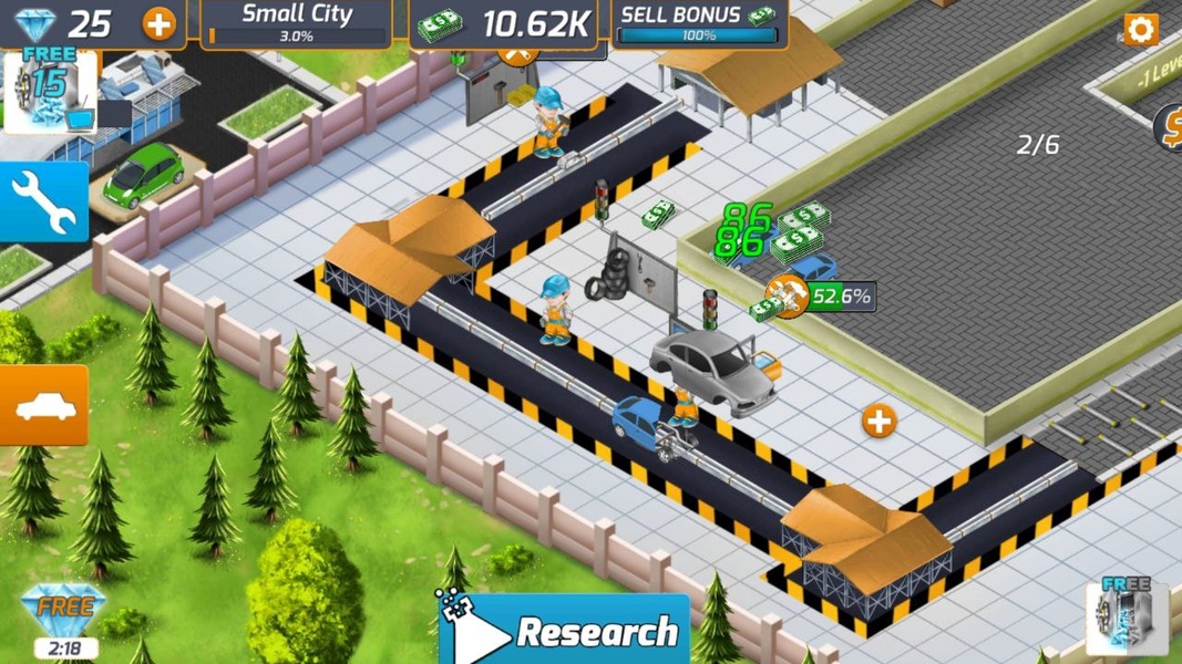 Idle Car Factory - Preview 8