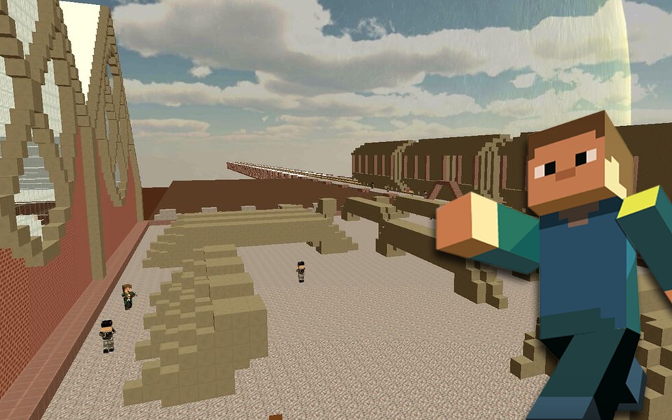 Diverse Block Survival Game - Preview 1