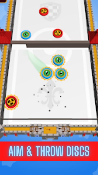 Disc Challenge-Goal Striker - Preview 2