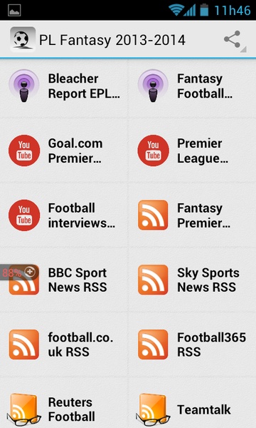 PL Football Fantasy - Preview 2
