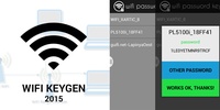 WIFIのKEYGEN 2015 screenshot 2