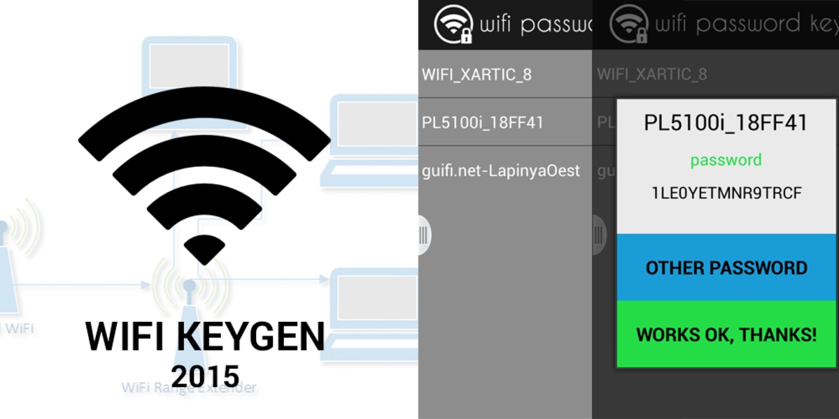 WIFI KEYGEN 2015 - Preview 2
