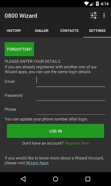 0800 Wizard - Preview 1